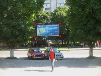 Билборд A в Львове вул. Стуса (біля супермаркету) фото 1