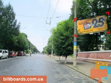 Билборд A в Черновцах вул. Головна, 137 фото 1