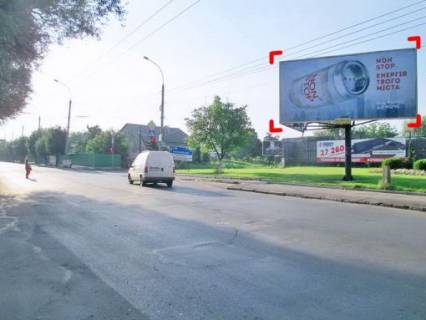 Билборд A в Черновцах вул. Хотинська (біля ТЦ "Епіцентр"), місце 4 фото 1