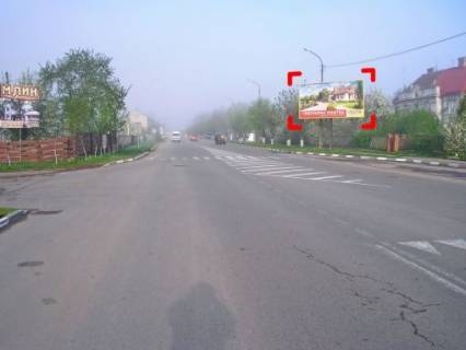 Билборд A в Дрогобыче вул. Стрийська, 447–449 (біля АЗС) фото 1
