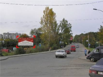 Білборд, Бігборд (Борд)  B у Львові вул. Мазепи – Стебницька Фото 1