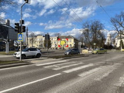 Скролер, Скрол A у Львові вул. Широка – Сяйво, перехрестя, розмір 2,3 х 3,2 м скролл - 566083 Фото 1