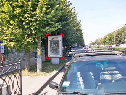 Ситилайт B в Ровно пр. Миру, 9, місце 3 фото 1