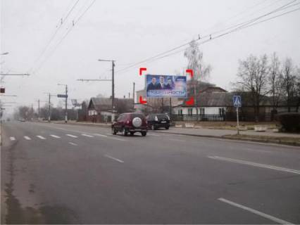 Билборд A в Житомире вул. Черняховського, 101 фото 1