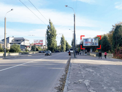 Билборд A в Ровно вул. Соборна (навпроти буд. 438) фото 1