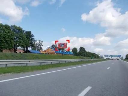 Білборд, Бігборд (Борд)  B у Львові с. Солонка (напрямок до Львова), місце 4 Фото 1