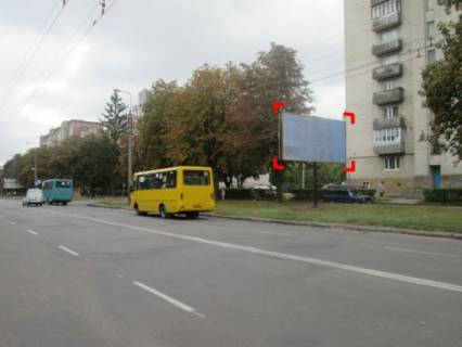 Билборд A в Львове вул. Л. Українки, 4  фото 1