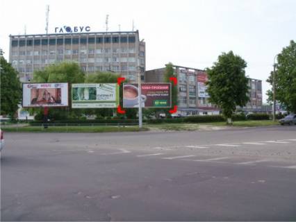 Билборд A в Луцке пр. Соборності – Відродження, справа фото 1