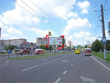 Призма Р/П в Львове пр. Чорновола – Торф'яна (з центру), призма 3 - 395841 фото 1