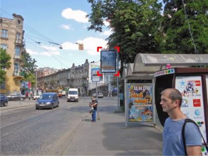 Ситилайт A в Львове пл. Франка (острівець), місце 1 фото 1