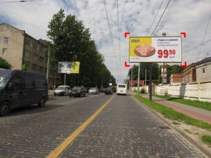 Білборд, Бігборд (Борд)  A у Львові вул. Городоцька, 203 Фото 1