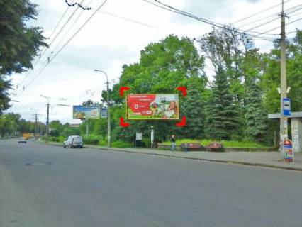 Билборд A в Львове вул. Глушець (на зупинці) фото 1