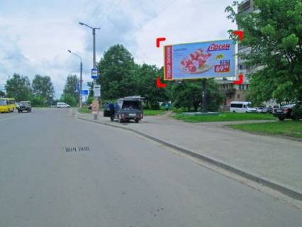 Билборд A в Ивано-Франковске вул. Довженка, 24 фото 1