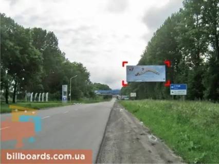 Білборд, Бігборд (Борд)  A у Львові с. Підгірне (напрямок до міста), 5х12 м Фото 1
