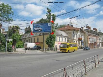 Билборд A в Тернополе вул. Пирогова – Кн. Острозького фото 1