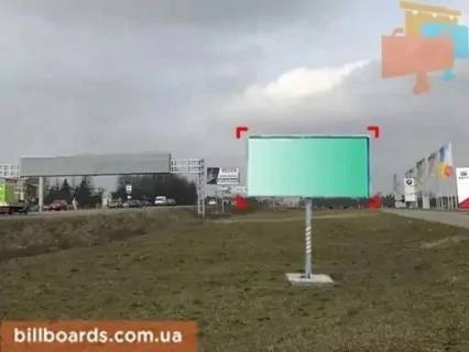 Билборд A в Львове вул. Городоцька, 302 (біля ТЦ "Епіцентр",  Автосалон "Volkswagen", місце 2 фото 1