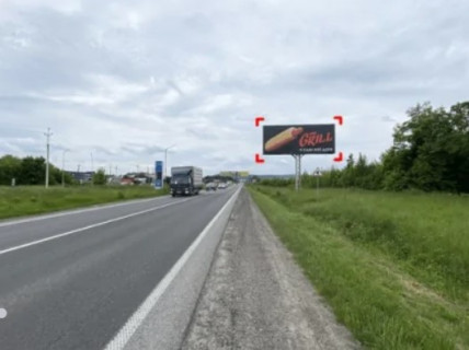 Билборд A в Львове с. Підгірне (напрямок до міста), 5х12 м фото 1