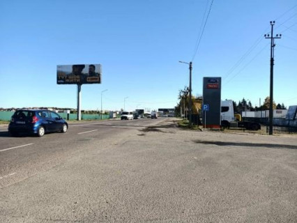 Билборд B в Львове с. Малехів (Київська траса, біля АЗС "WOG"),  5х12 м фото 1