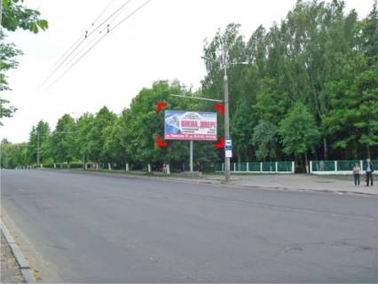 Білборд, Бігборд (Борд)  A у Львові пр. Відродження, 13 Фото 1