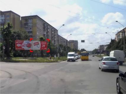 Билборд B в Тернополе вул. 15 квітня – Стуса, справа фото 1