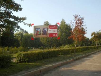 Билборд A в Ровно вул. Набережна – Сагайдачного фото 1