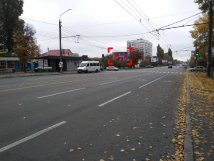 Билборд B в Хмельницком пр. Миру, 71/1 фото 1