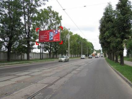 Білборд, Бігборд (Борд)  B у Львові вул. Тунельна – Шевченка Фото 1