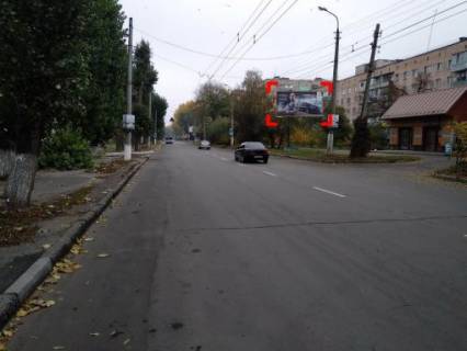 Билборд A в Хмельницком вул. Курчатова, (біля буд. 3) фото 1