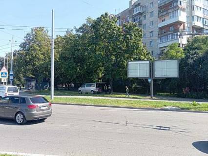 Скроллер A в Львове вул. Кульпарківська – Наукова, справа, розмір 2,3 х 3,2 м скрол - 613878 фото 1