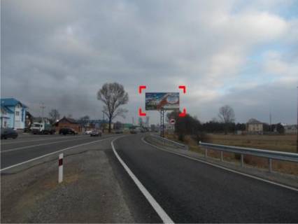 Білборд, Бігборд (Борд)  A у Львові с. Рясне-Руське (з Краківця), 4х8 м  ( напрямок до Львова) Фото 1