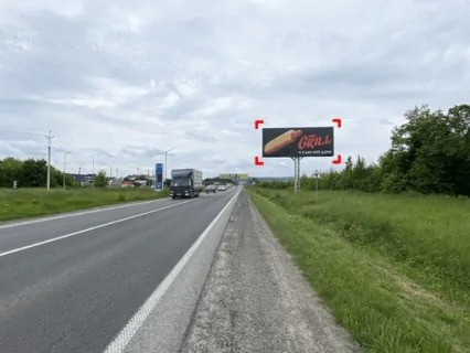 Билборд A в трасах Львова с. Підгірне (напрямок до міста), 5х12 м фото 1
