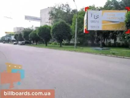 Билборд A в Черновцах вул. Комарова, 6 фото 1