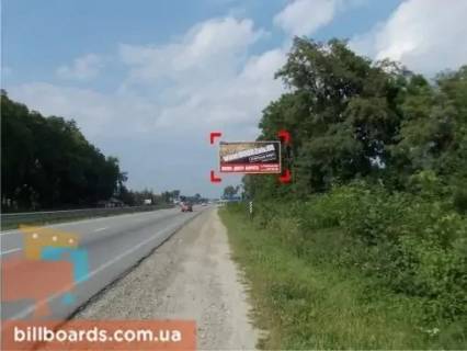 Билборд A в Львове с. Солонка (напрямок до Львова), місце 8 фото 1