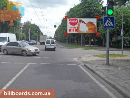 Білборд, Бігборд (Борд)  A у Львові вул. Городоцька - Величка Фото 1