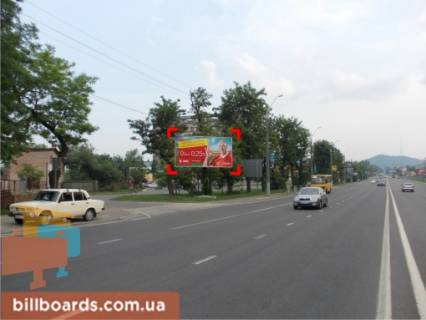 Билборд B в Львове вул. Хмельницького – Грінченка фото 1