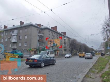 Билборд B в Львове пер. вул. Городоцької – Народної фото 1