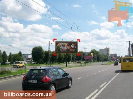 Призма Р/П в Львове пр. Чорновола – Торф'яна (до центру), призма 2 - 82464 фото 1