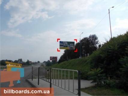 Билборд A в Львове с. Солонка (напрямок до Чопа), місце 4 фото 1