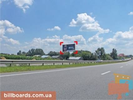 Білборд, Бігборд (Борд)  B у Львові с. Солонка (напрямок до Чопа), місце 11 Фото 1