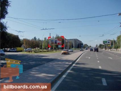 Билборд B в Львове вул. Городоцька, 321 фото 1