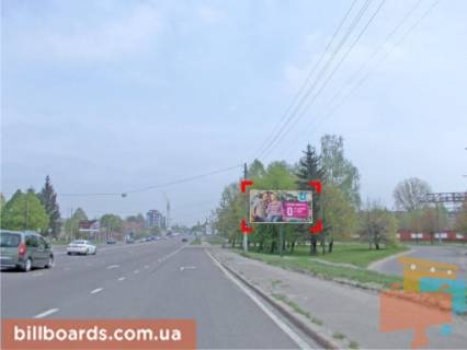 Билборд A в Львове вул. Городоцька (Скнилівський міст) фото 1