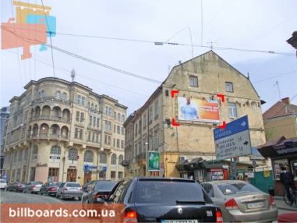 Билборд A в Львове вул. Городоцька, 21, фото 1