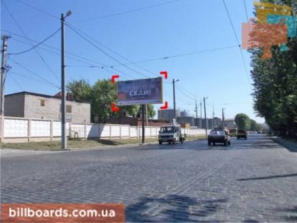 Билборд B в Львове вул. Городоцька, 203 фото 1