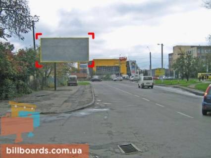 Билборд B в Львове вул. Грінченка, 8 "а" фото 1