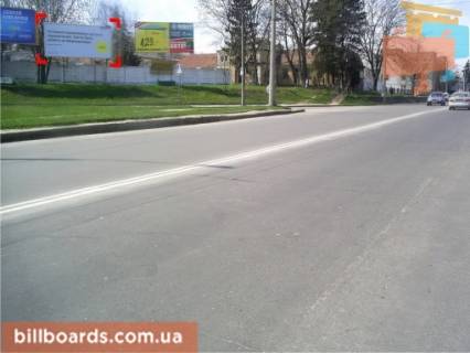 Билборд B в Хмельницком вул. Толстого (розв'язка) фото 1