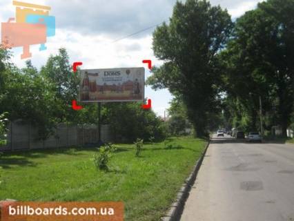 Білборд, Бігборд (Борд)  B у Хмельницькому вул. Пілотська, (біля буд.37) Фото 1