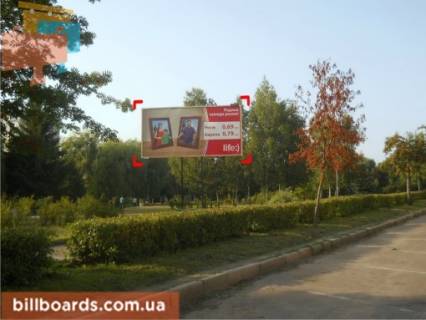 Билборд A в Ровно вул. Набережна – Сагайдачного фото 1
