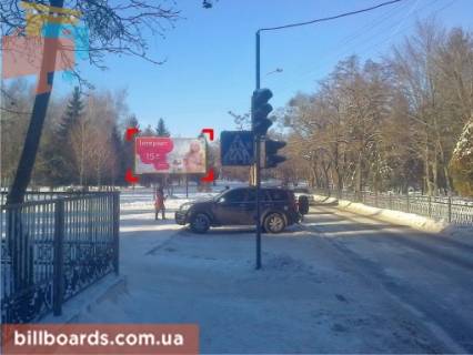 Билборд B в Ровно пер. вул. 24 Серпня – Драгоманова фото 1