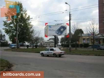 Билборд A в Тернополе вул. Л. Українки – Протасевича фото 1