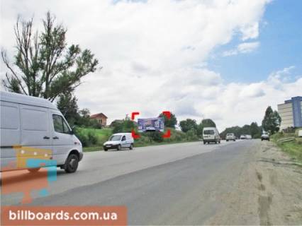 Билборд B в Тернополе вул. С. Будного – Дружби фото 1